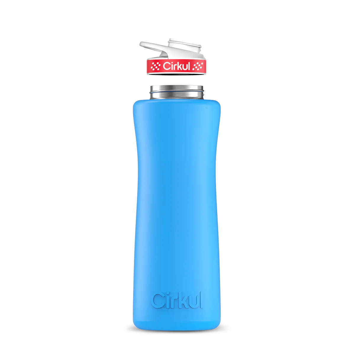 42oz. Stainless Steel Bottle & Comfort Grip Lid - Image 3