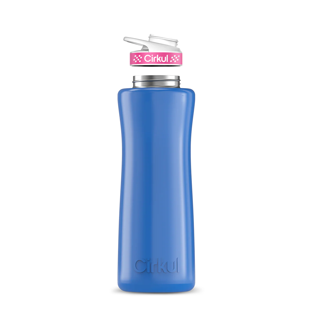 42oz. Stainless Steel Bottle & Comfort Grip Lid - Image 30