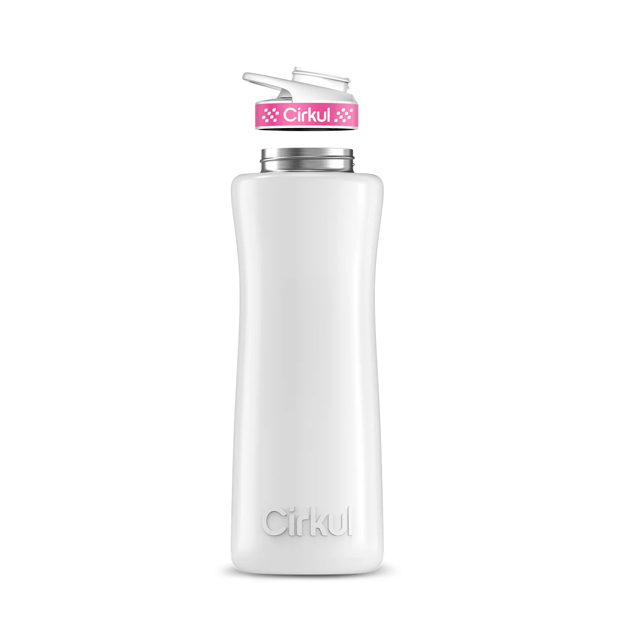 42oz. Stainless Steel Bottle & Comfort Grip Lid - Image 31