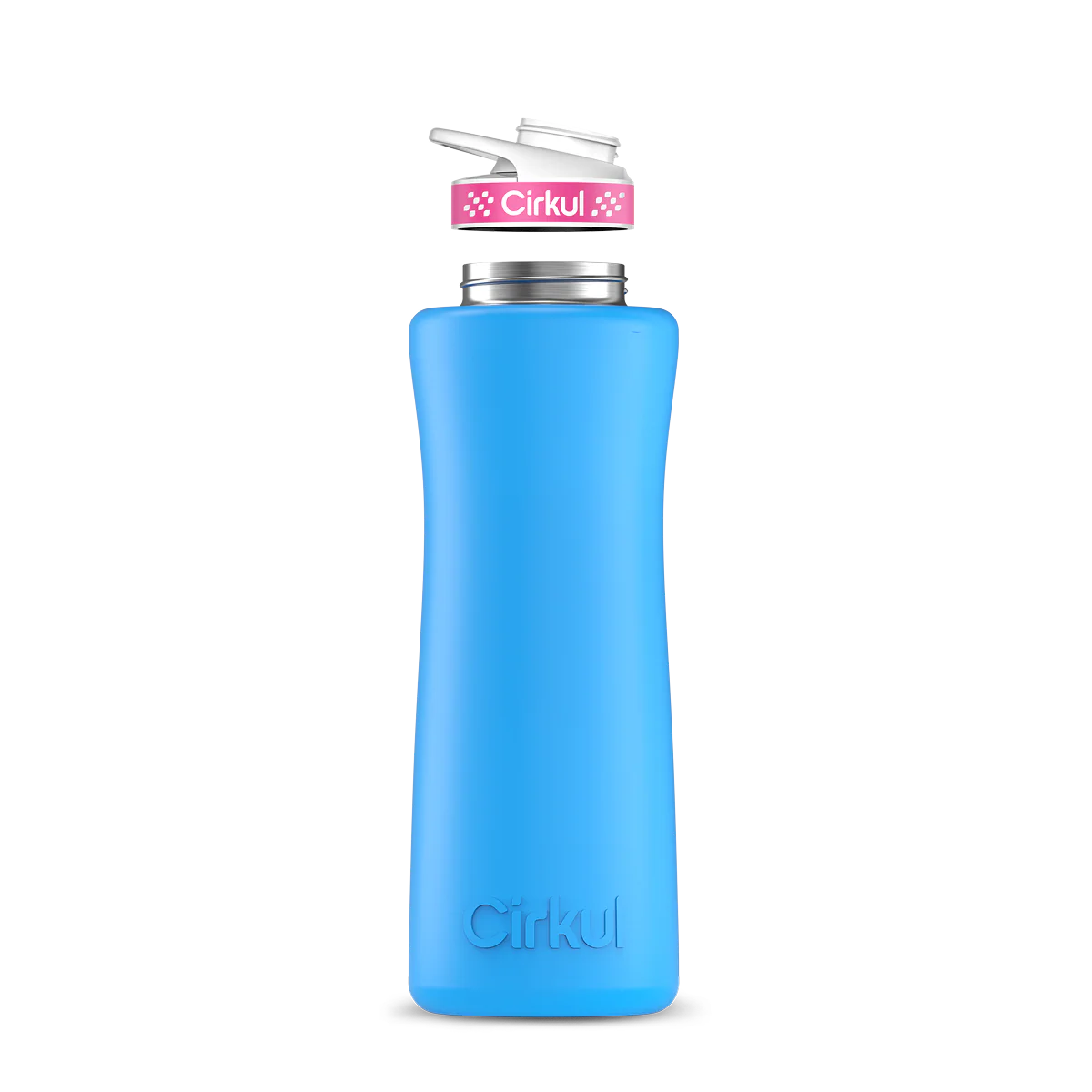 42oz. Stainless Steel Bottle & Comfort Grip Lid - Image 32