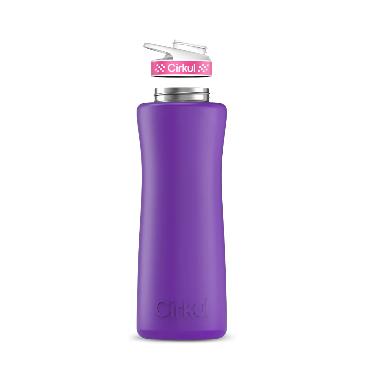 42oz. Stainless Steel Bottle & Comfort Grip Lid - Image 33