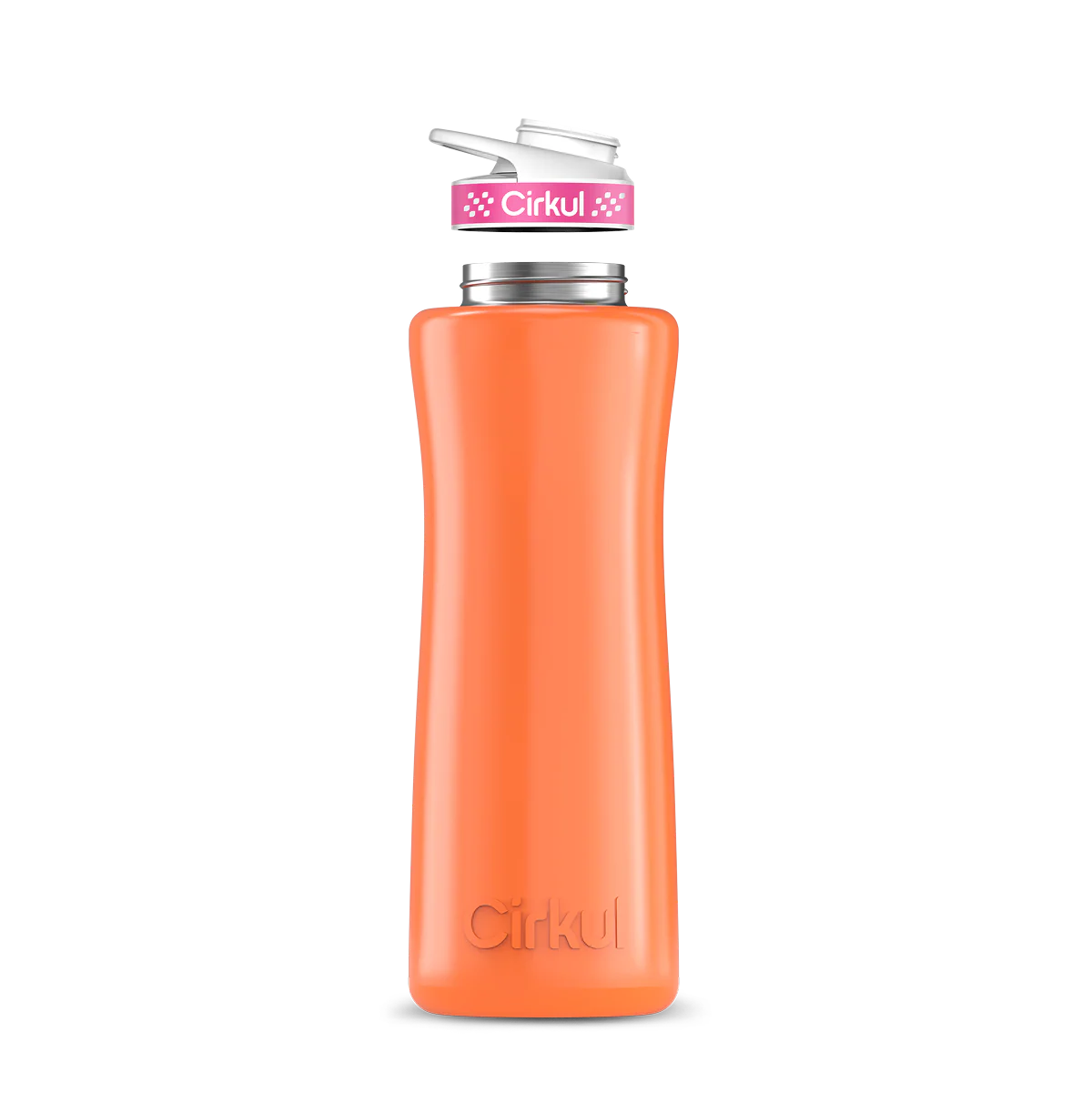42oz. Stainless Steel Bottle & Comfort Grip Lid - Image 34