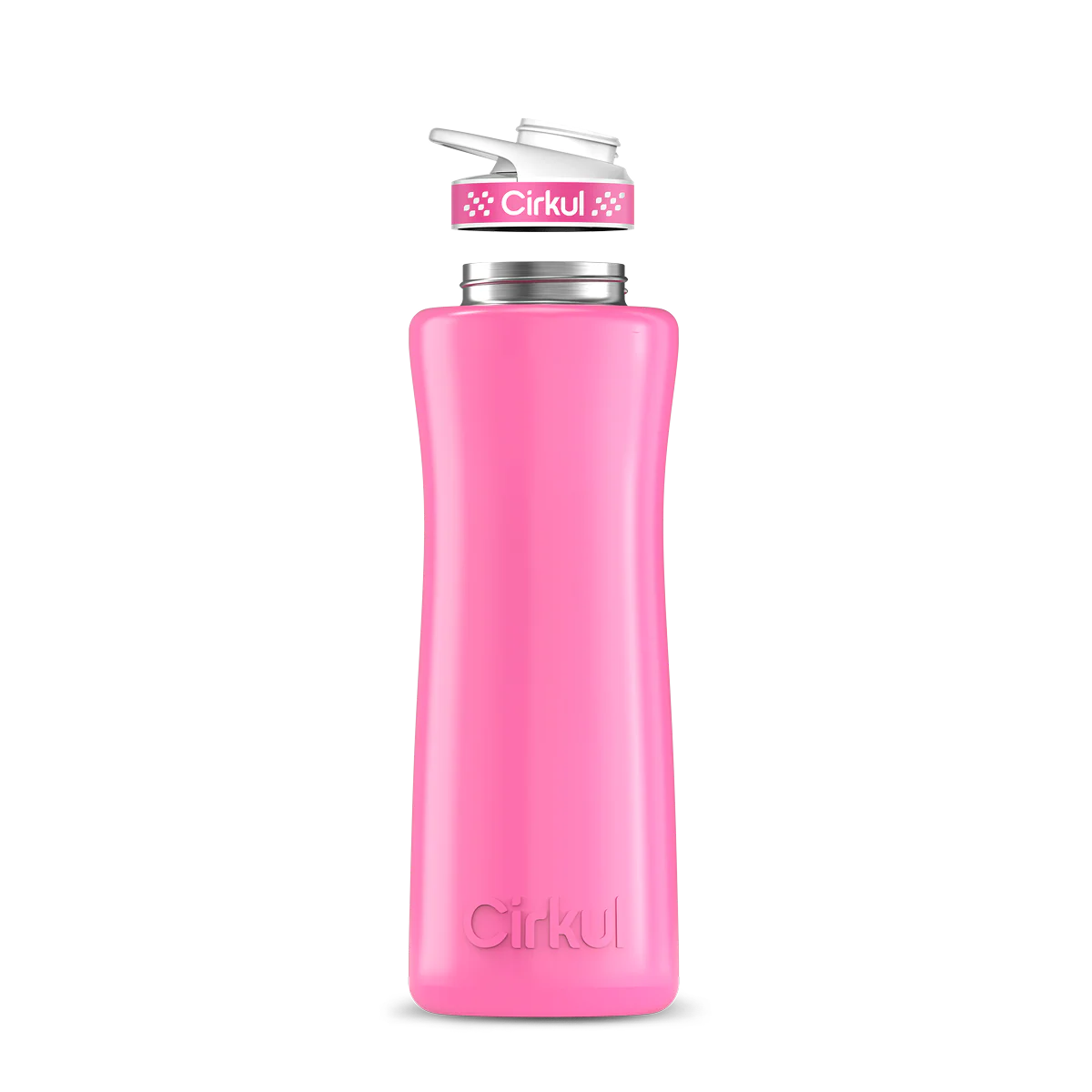 42oz. Stainless Steel Bottle & Comfort-Grip Lid - Image 6