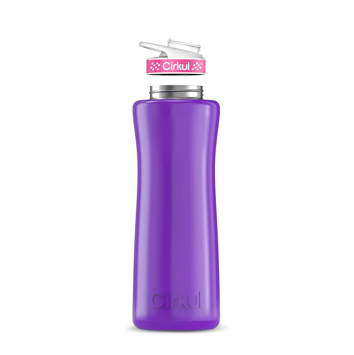 42oz. Stainless Steel Bottle & Comfort Grip Lid - Image 36