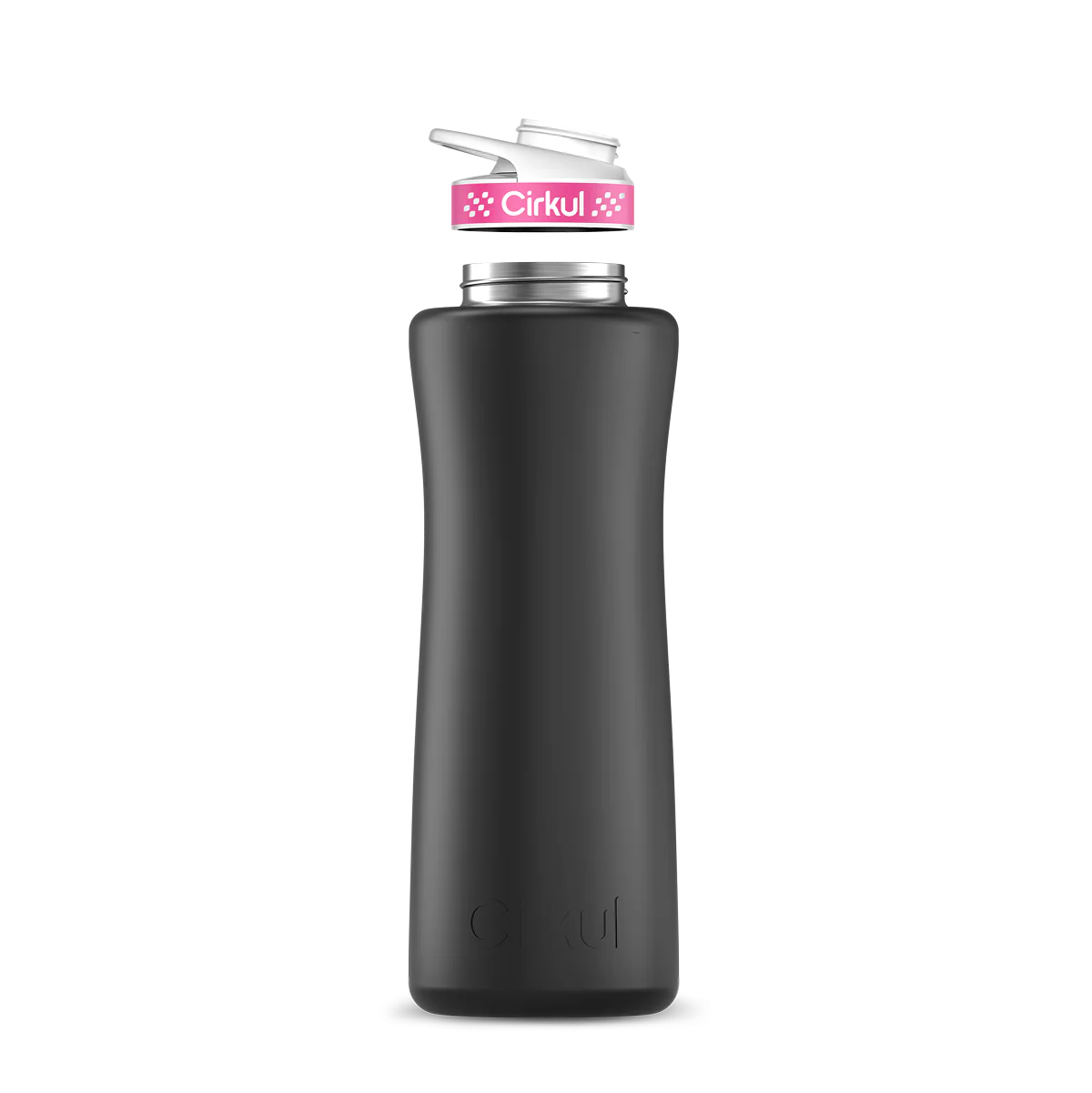 42oz. Stainless Steel Bottle & Comfort Grip Lid - Image 38