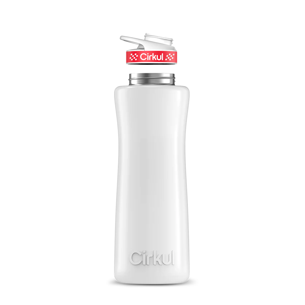 42oz. Stainless Steel Bottle & Comfort Grip Lid - Image 4