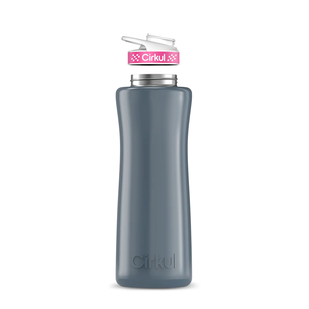 42oz. Stainless Steel Bottle & Comfort Grip Lid - Image 40