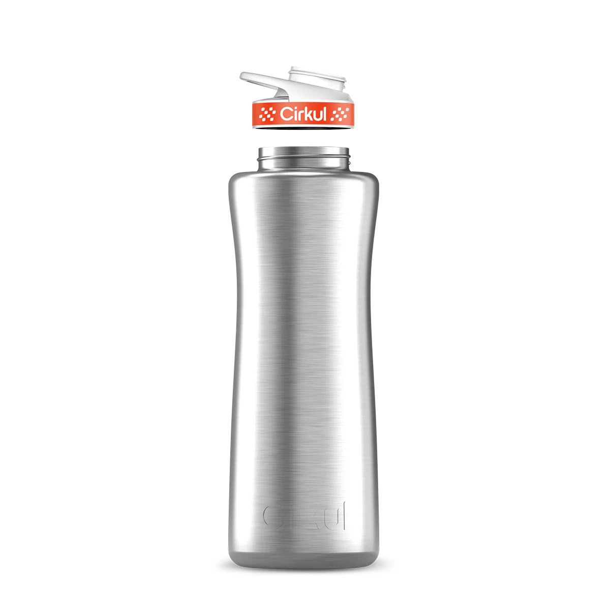 42oz. Stainless Steel Bottle & Comfort Grip Lid - Image 41