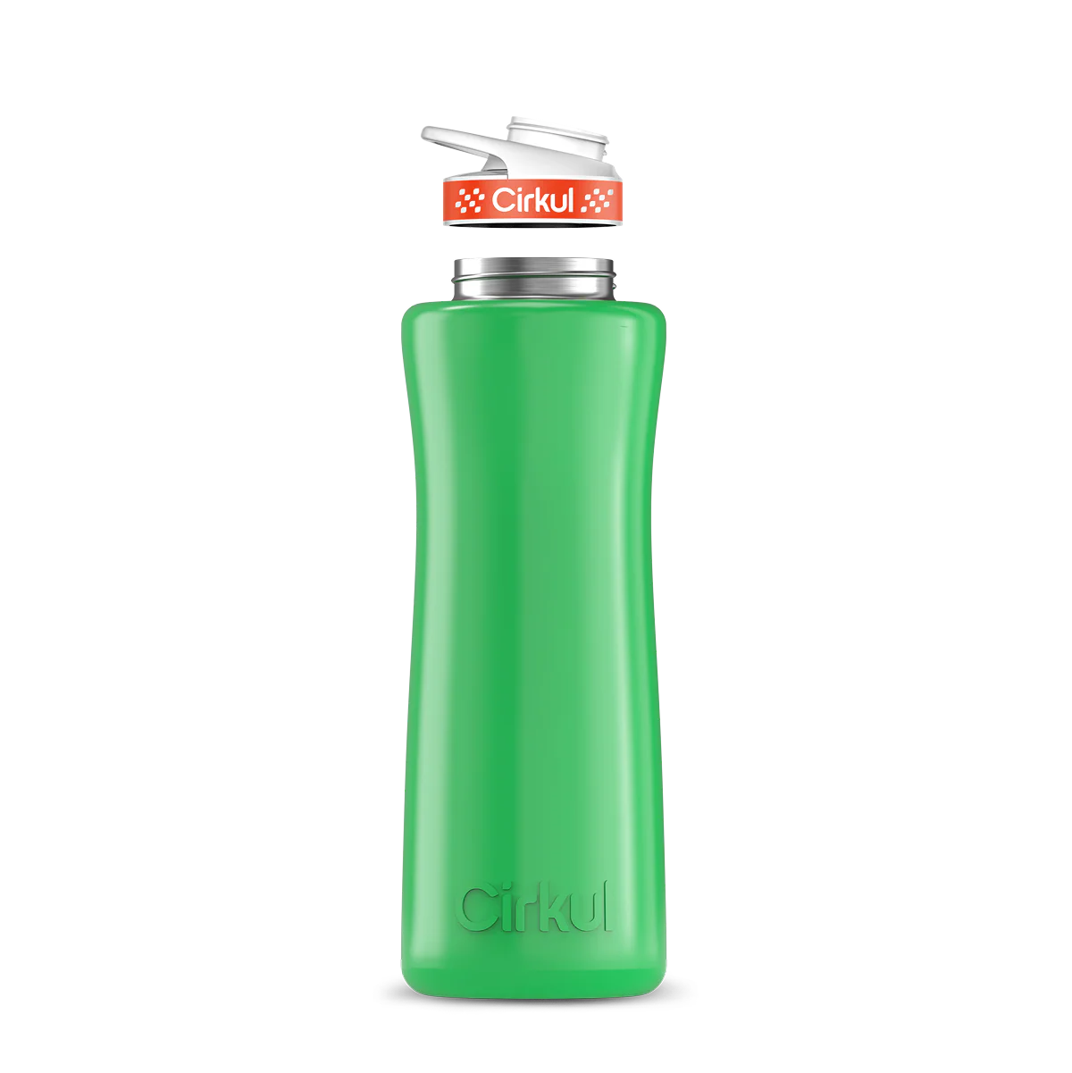 42oz. Stainless Steel Bottle & Comfort Grip Lid - Image 42