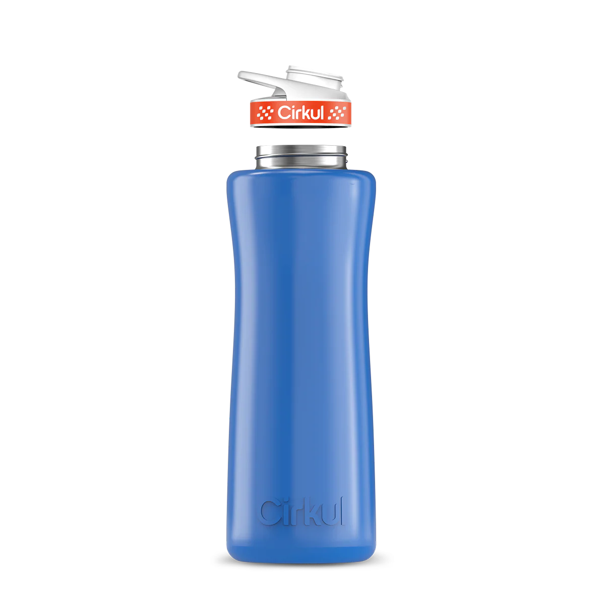 42oz. Stainless Steel Bottle & Comfort Grip Lid - Image 43