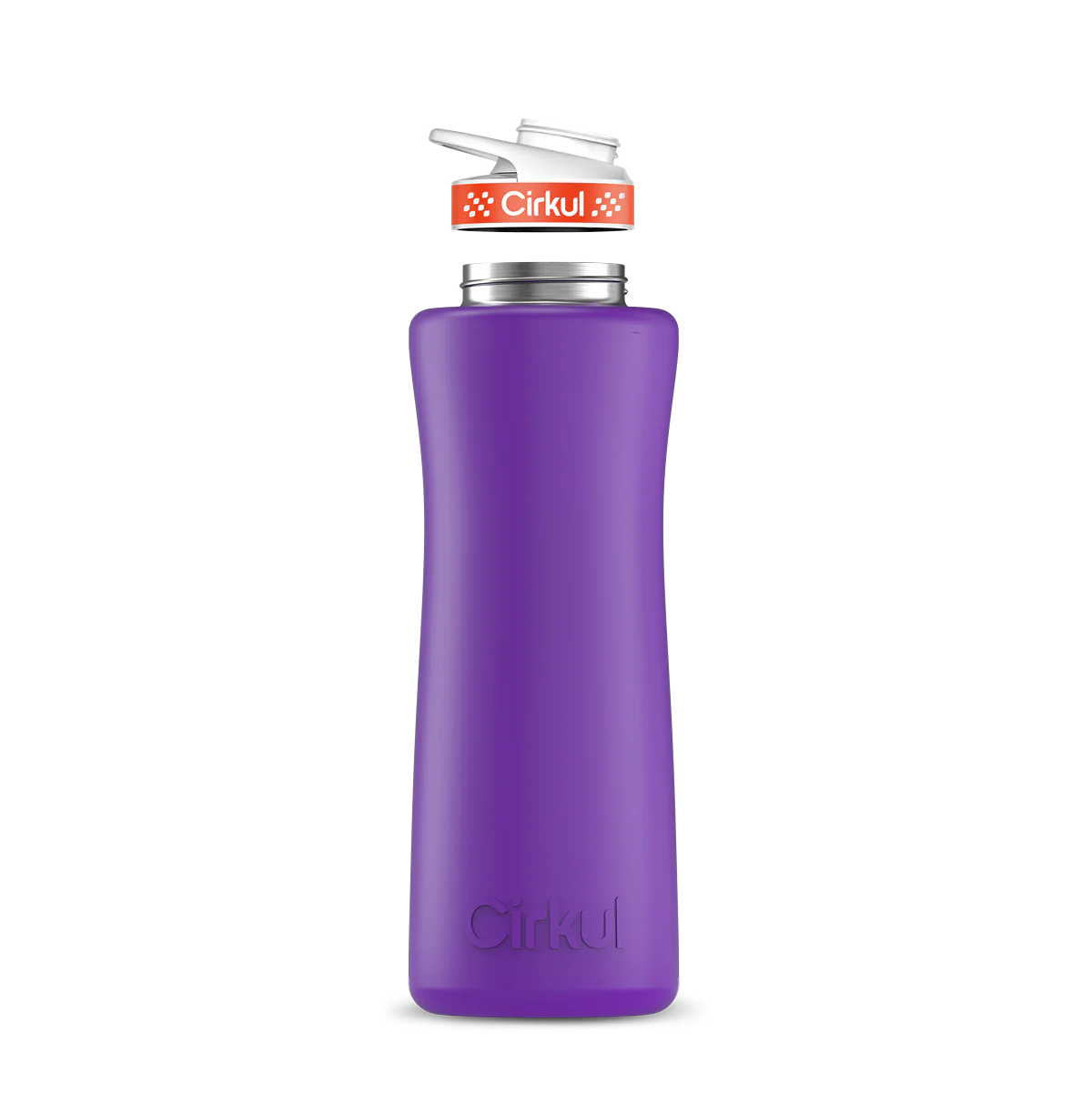 42oz. Stainless Steel Bottle & Comfort Grip Lid - Image 44