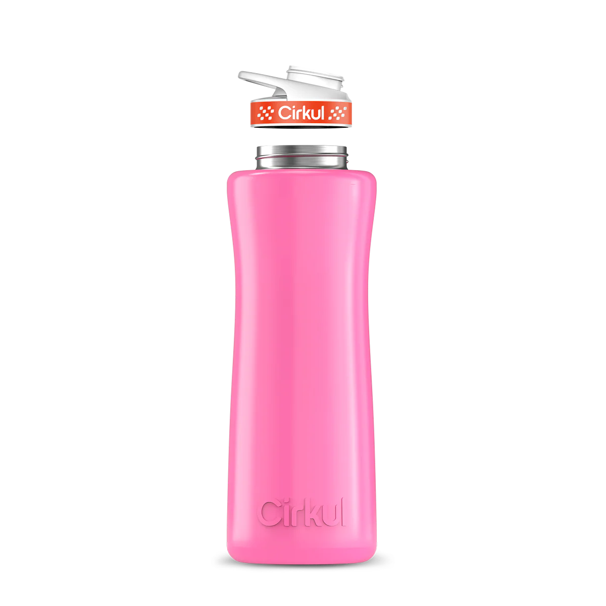 42oz. Stainless Steel Bottle & Comfort Grip Lid - Image 46