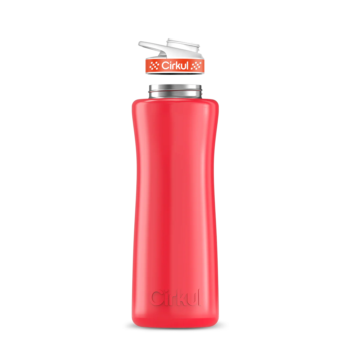 42oz. Stainless Steel Bottle & Comfort Grip Lid - Image 48