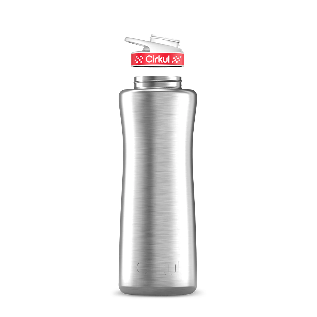 42oz. Stainless Steel Bottle & Comfort Grip Lid - Image 5