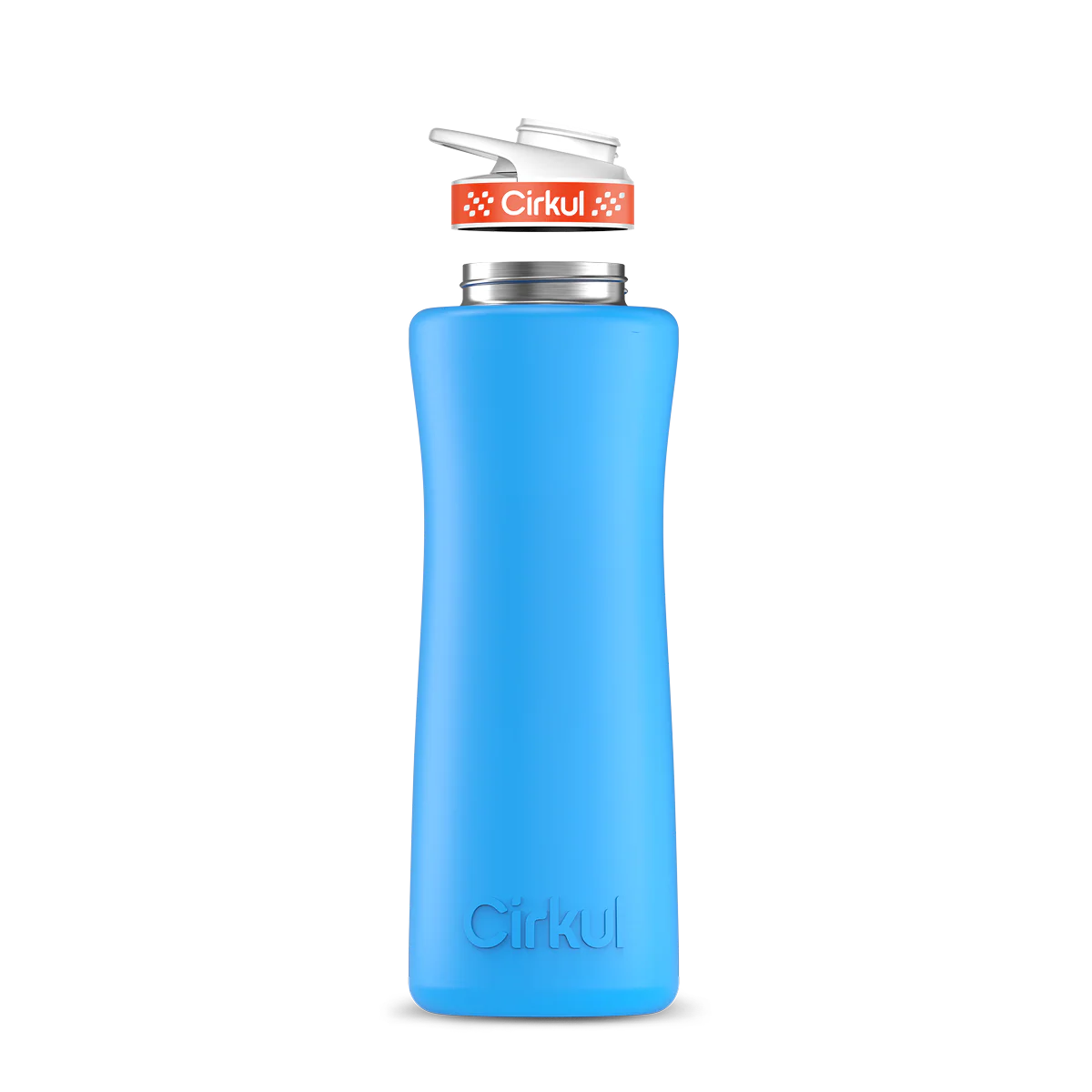 42oz. Stainless Steel Bottle & Comfort Grip Lid - Image 50