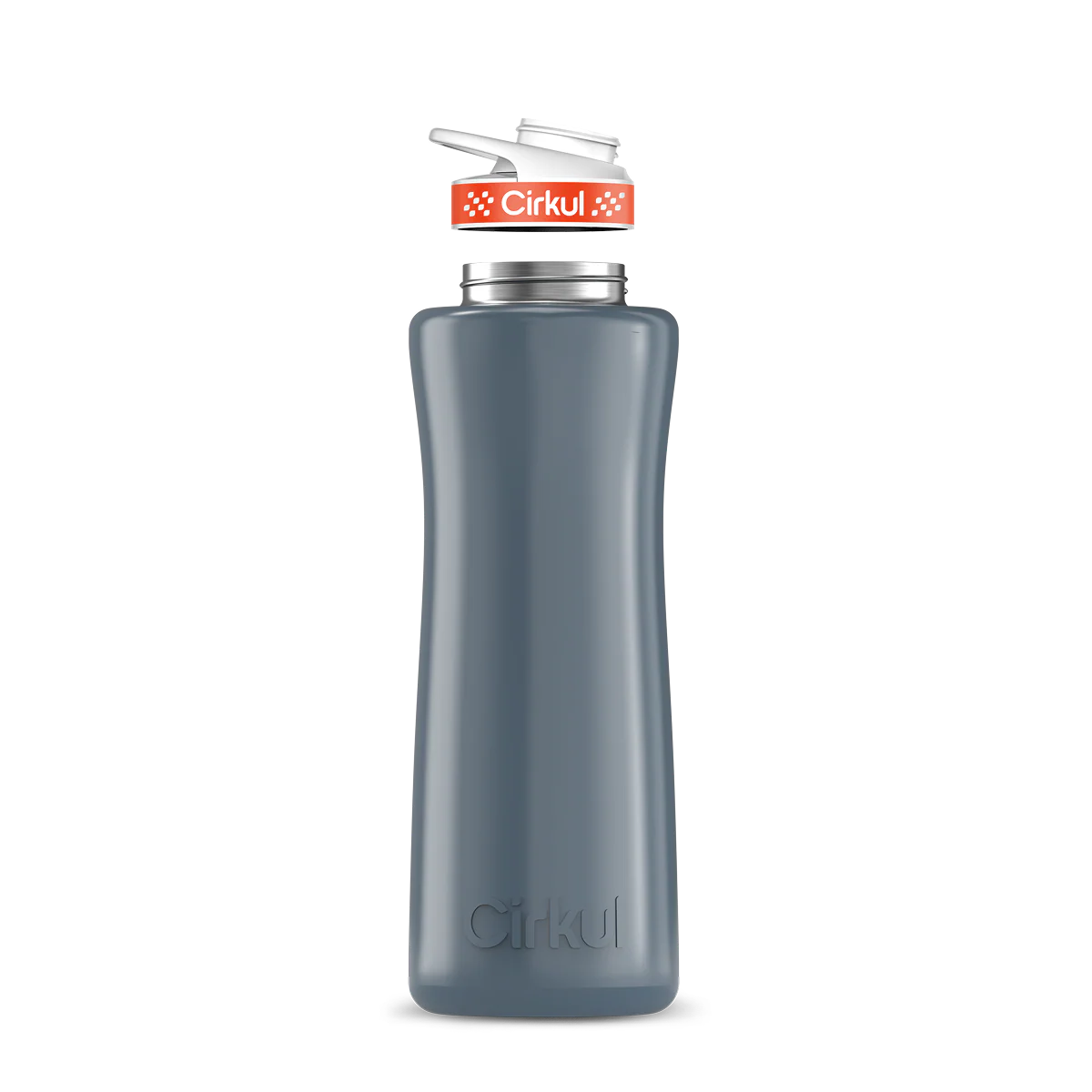 42oz. Stainless Steel Bottle & Comfort Grip Lid - Image 52
