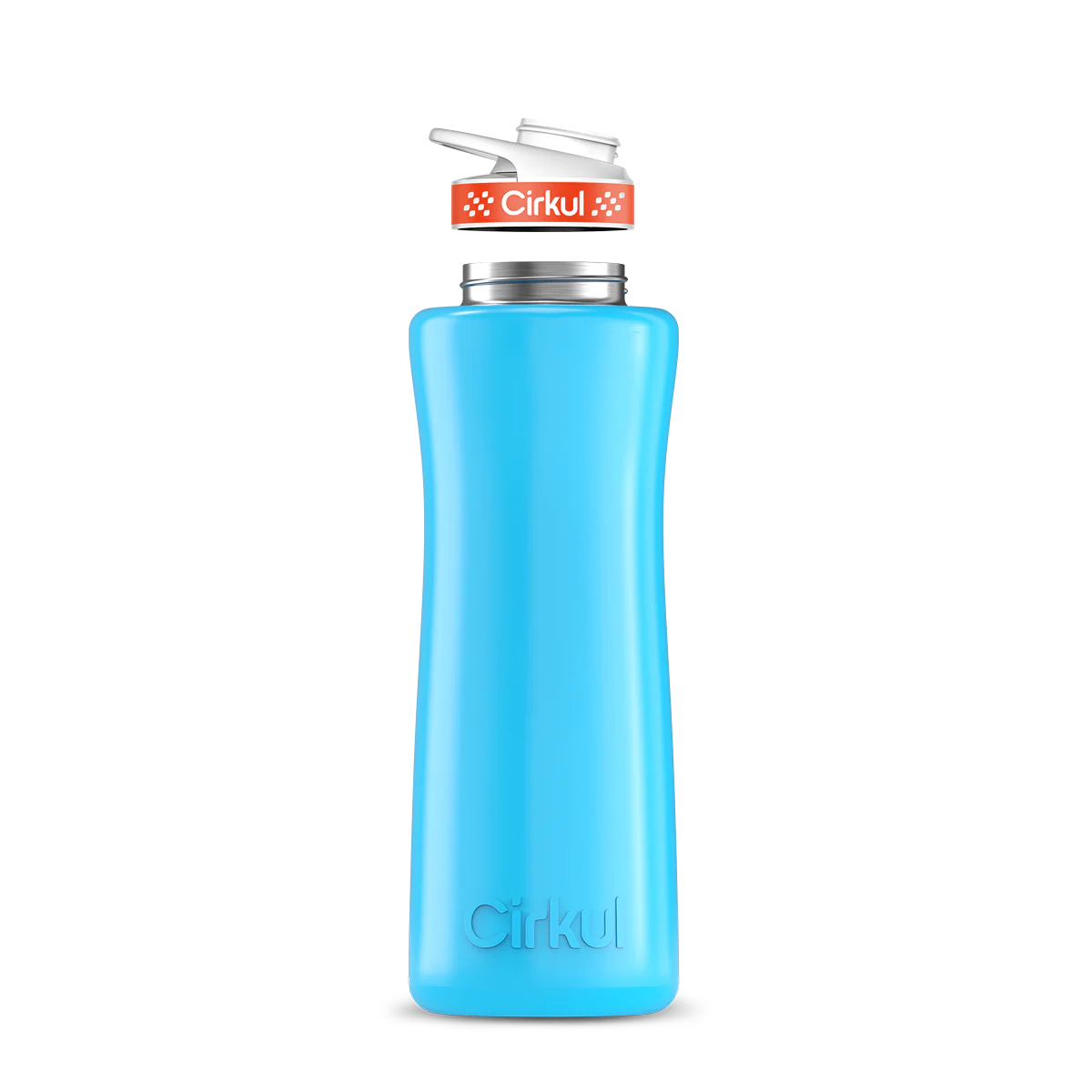 42oz. Stainless Steel Bottle & Comfort Grip Lid - Image 53