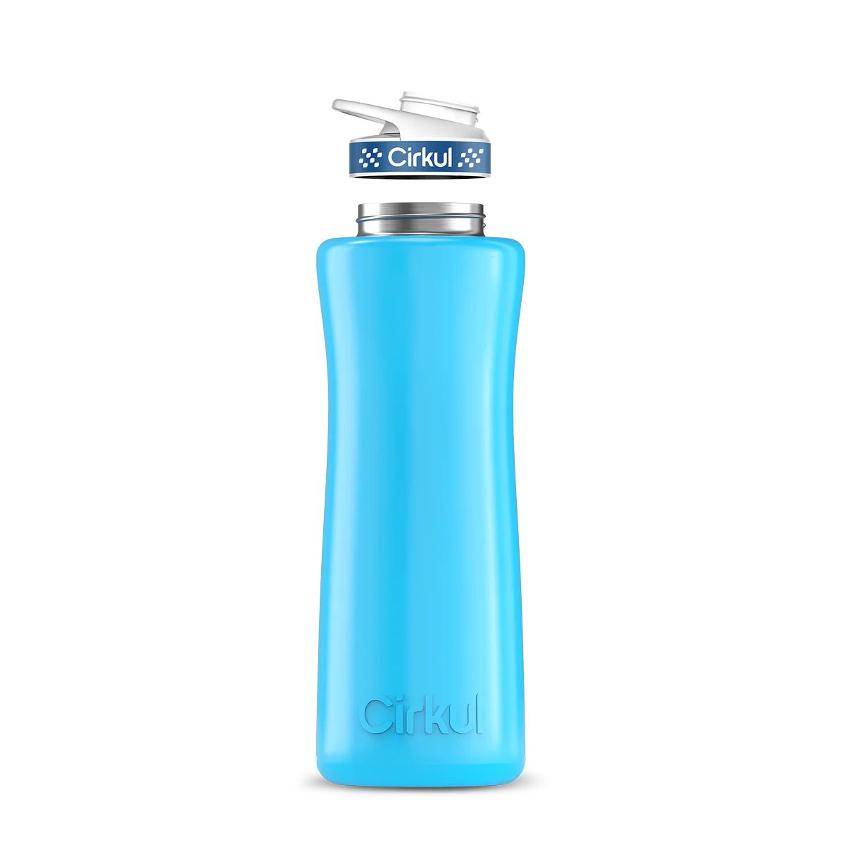 42oz. Stainless Steel Bottle & Comfort Grip Lid - Image 54
