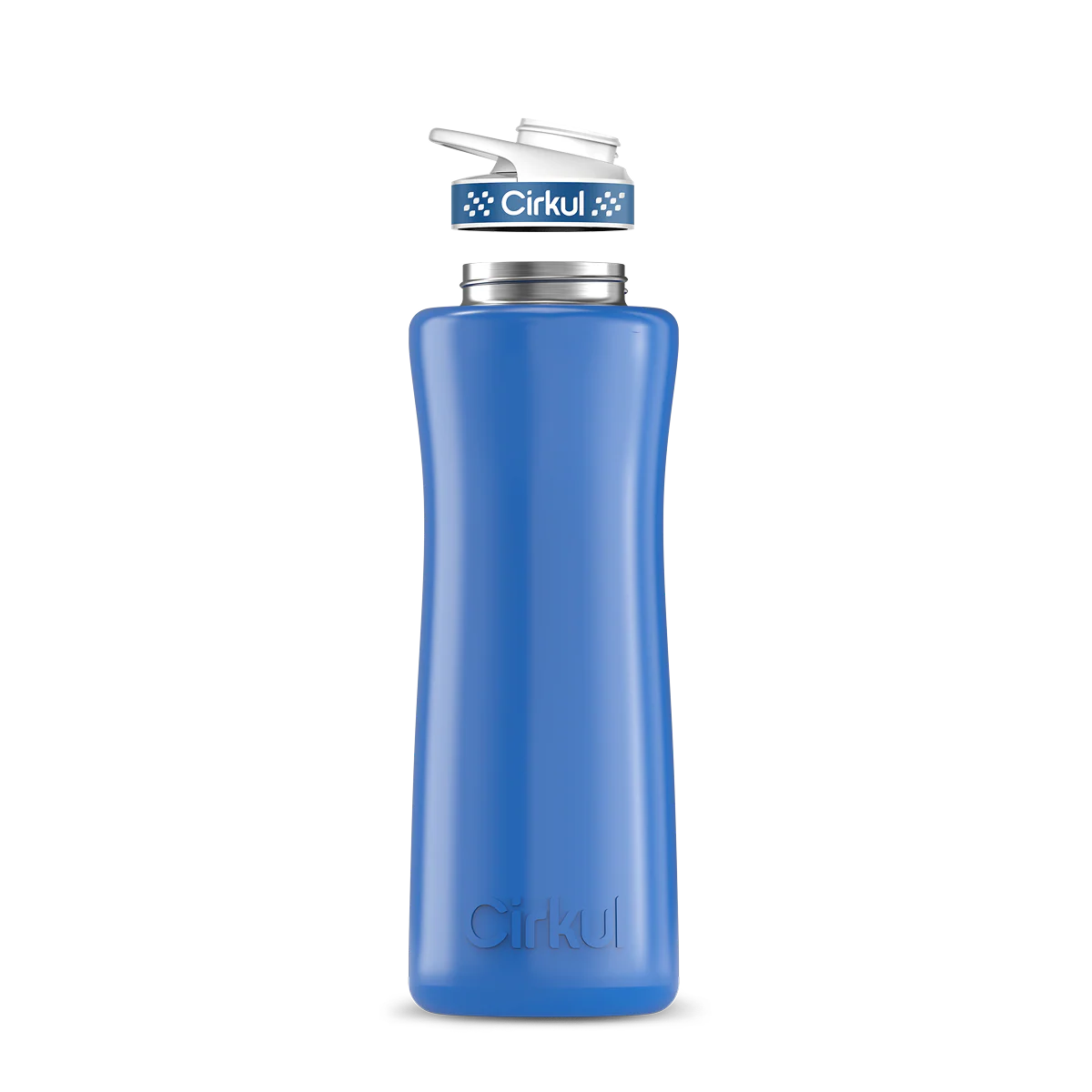 42oz. Stainless Steel Bottle & Comfort-Grip Lid - Image 4