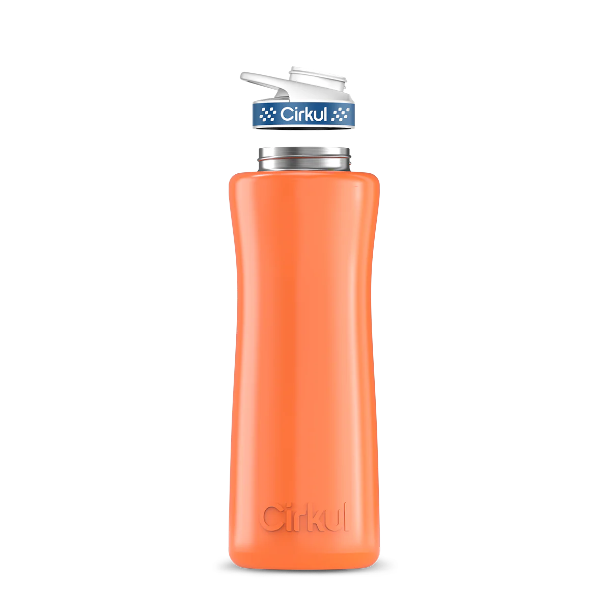 42oz. Stainless Steel Bottle & Comfort Grip Lid - Image 56