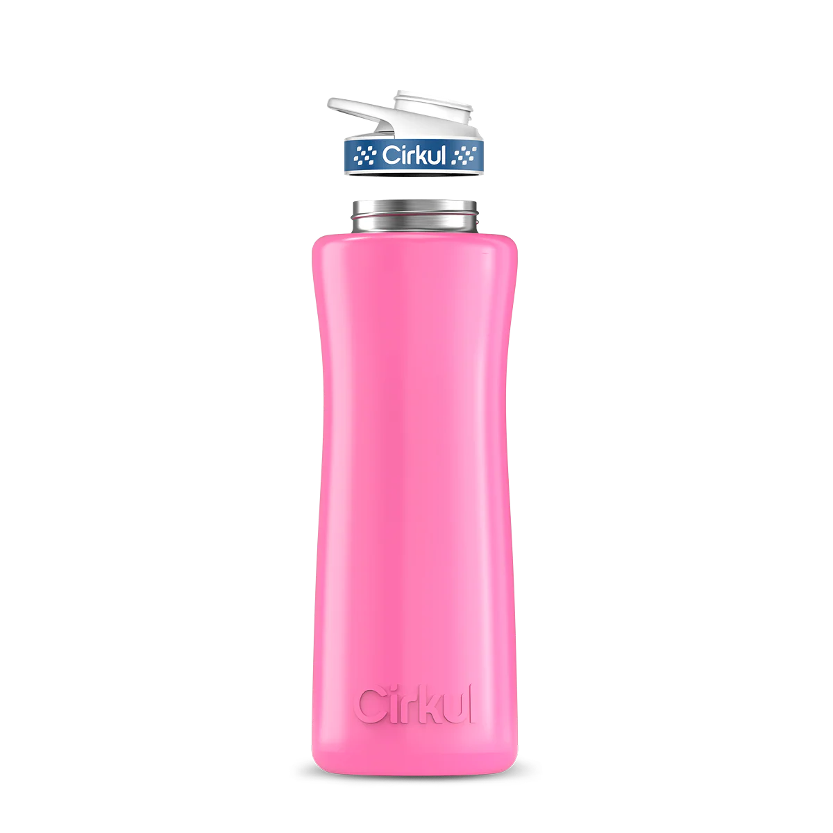 42oz. Stainless Steel Bottle & Comfort Grip Lid - Image 57
