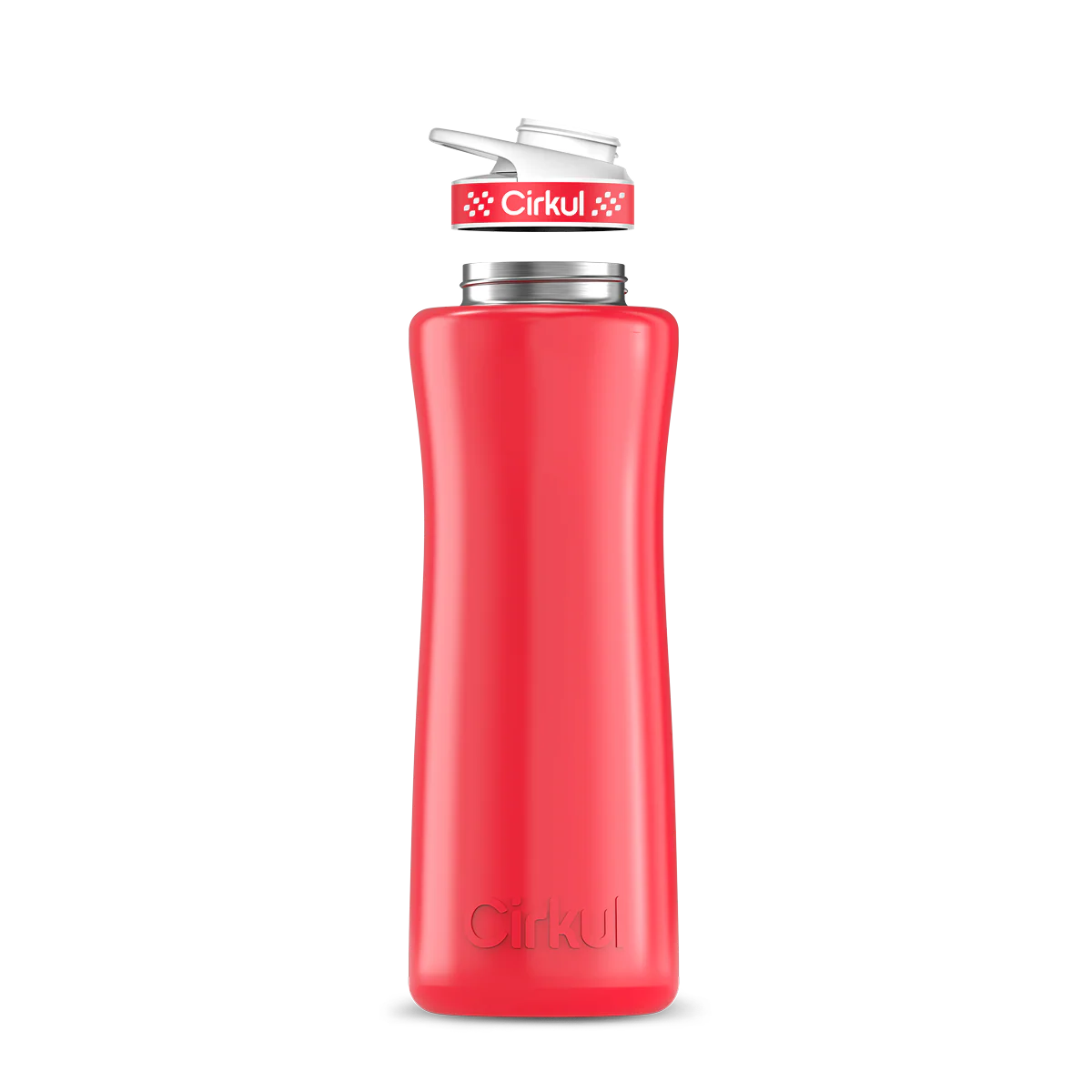 42oz. Stainless Steel Bottle & Comfort-Grip Lid - Image 8