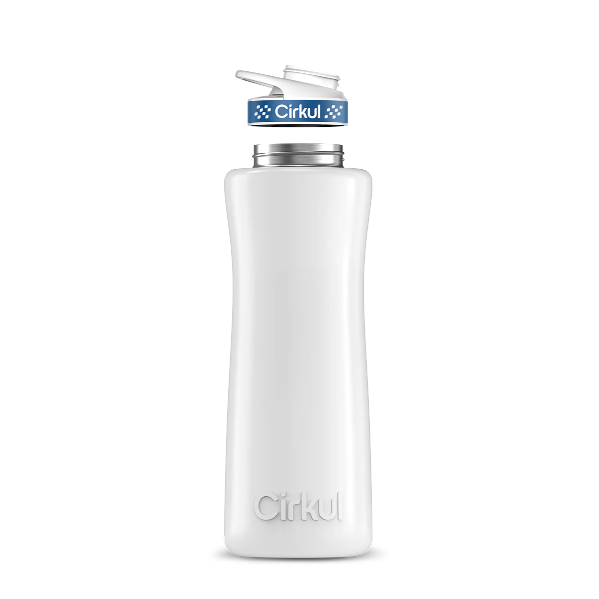42oz. Stainless Steel Bottle & Comfort Grip Lid - Image 60