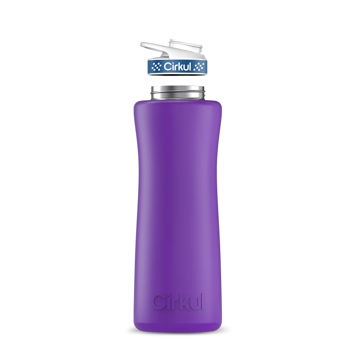 42oz. Stainless Steel Bottle & Comfort Grip Lid - Image 62