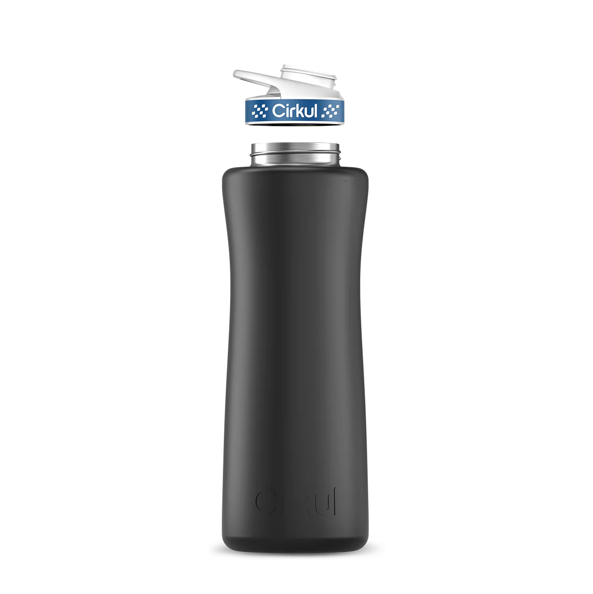 42oz. Stainless Steel Bottle & Comfort Grip Lid - Image 64