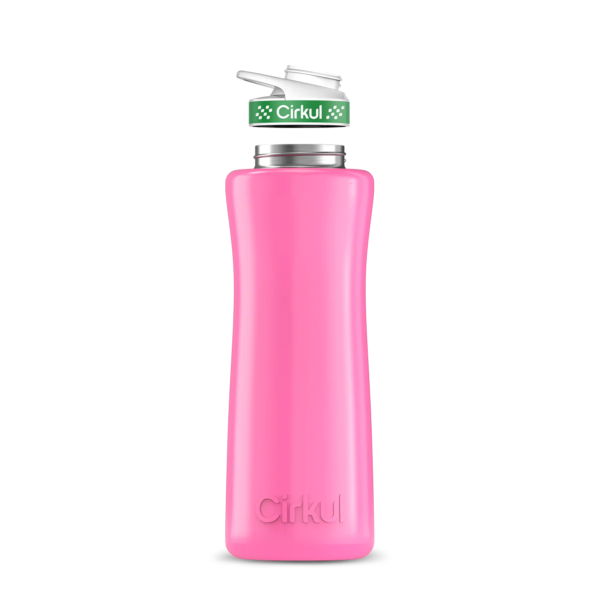 42oz. Stainless Steel Bottle & Comfort Grip Lid - Image 67