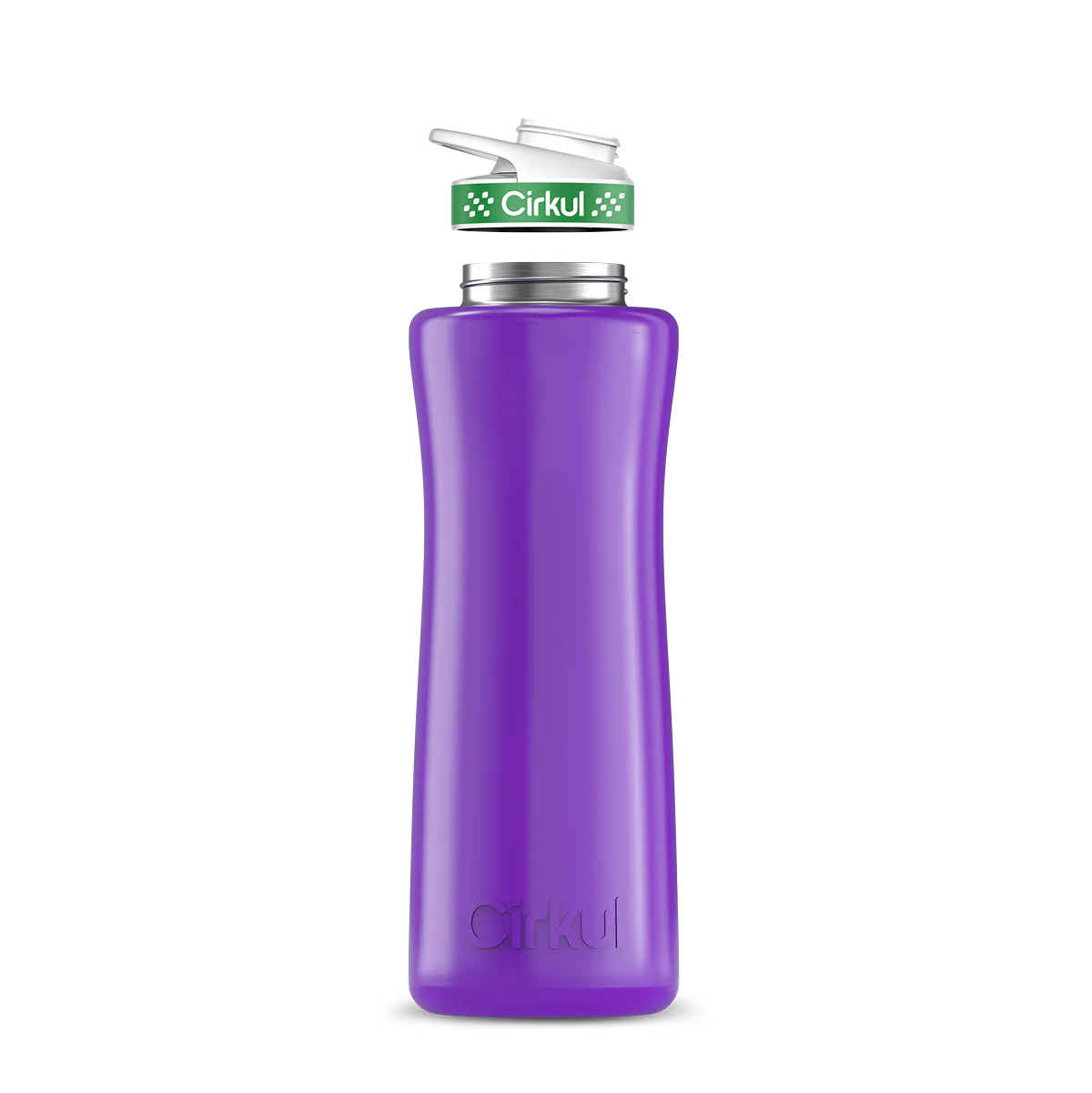42oz. Stainless Steel Bottle & Comfort Grip Lid - Image 69