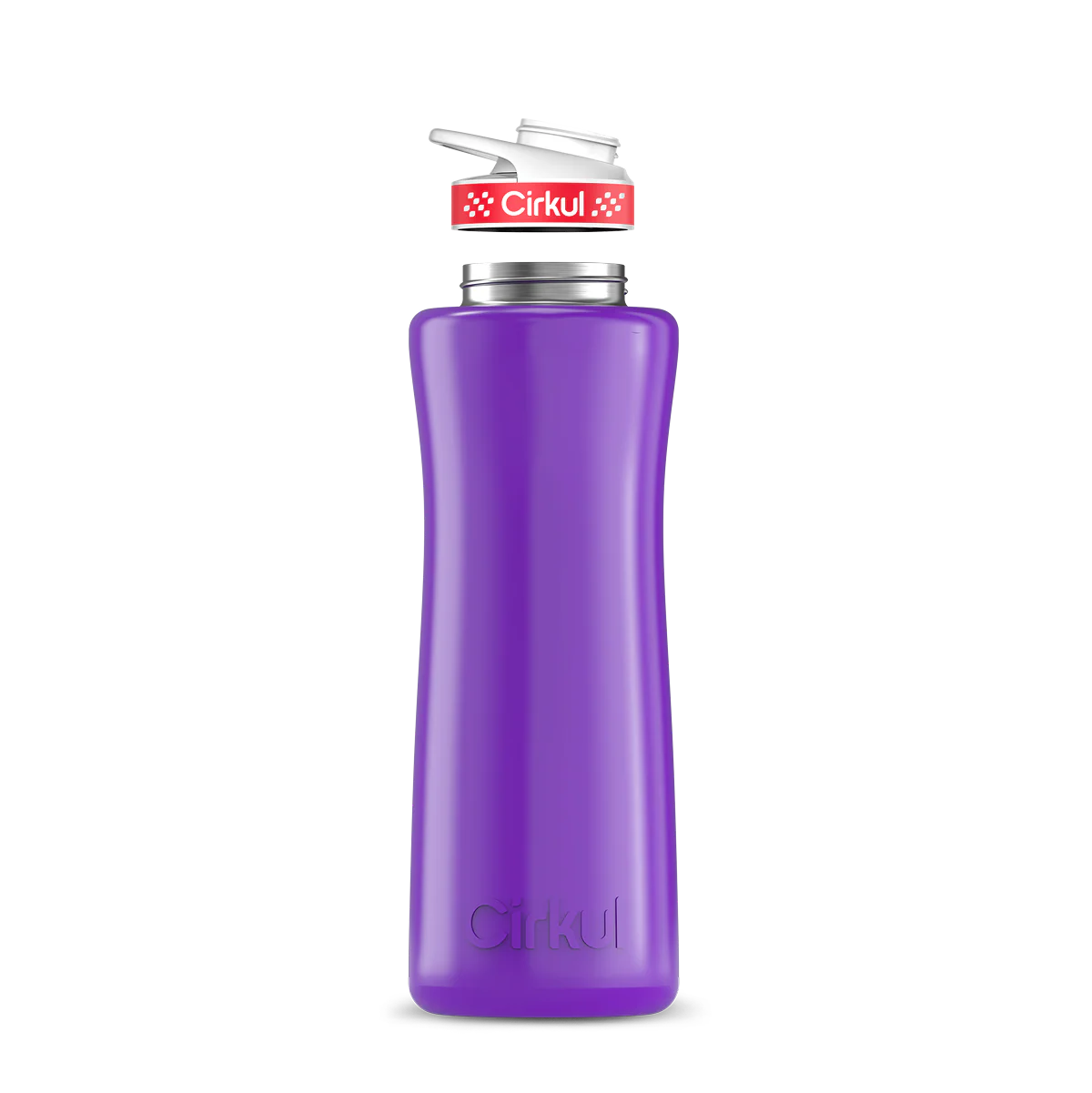 42oz. Stainless Steel Bottle & Comfort Grip Lid - Image 7