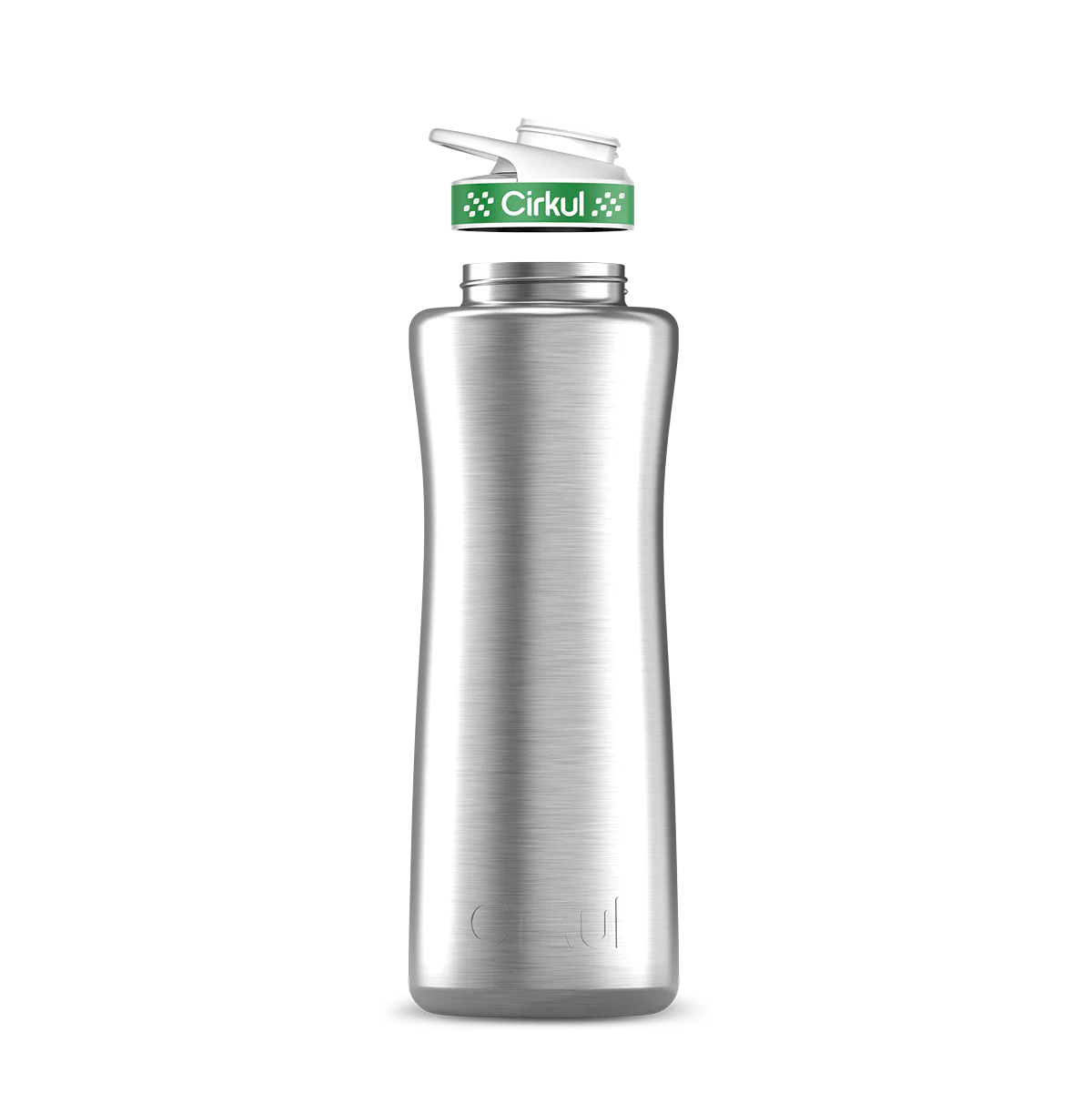 42oz. Stainless Steel Bottle & Comfort Grip Lid - Image 71