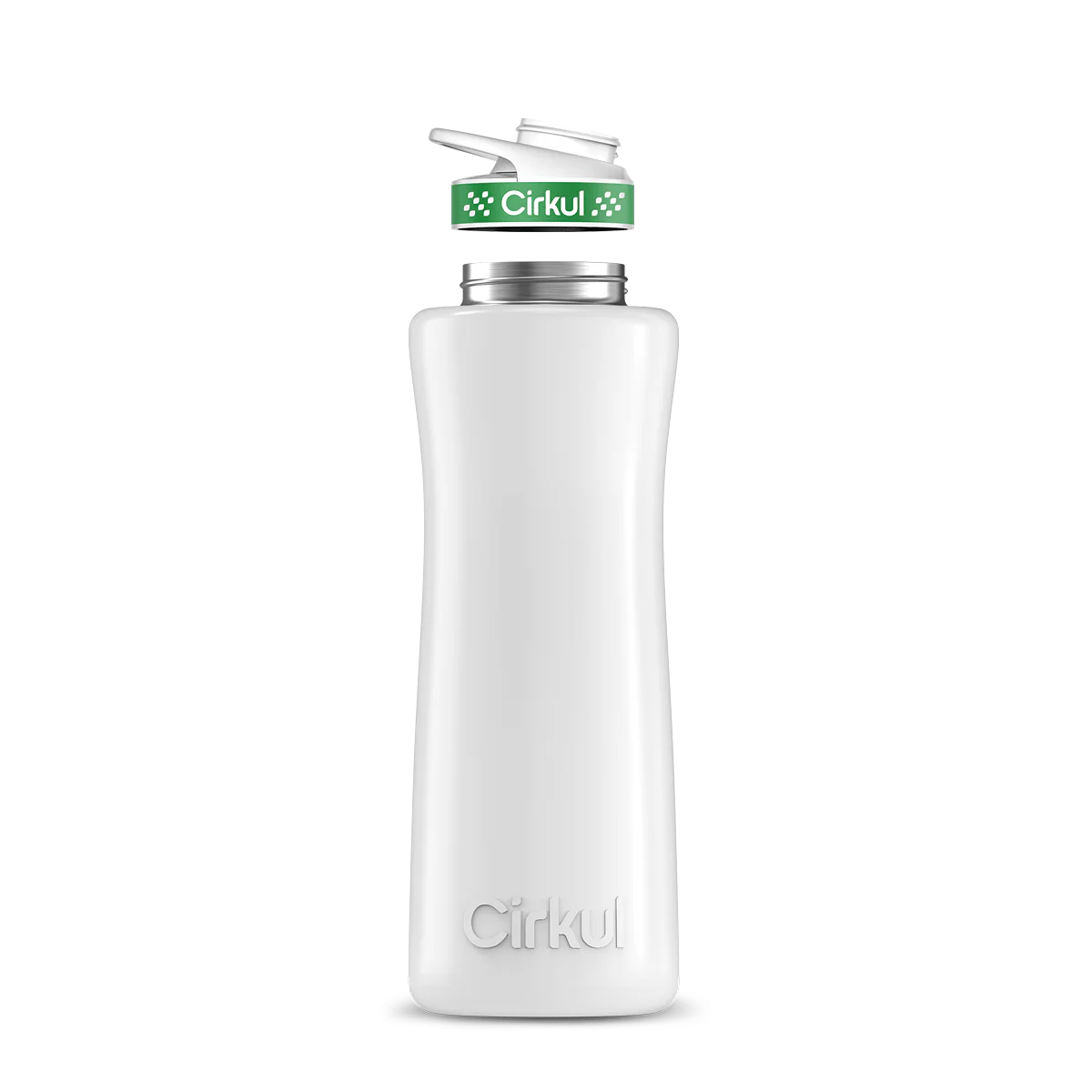 42oz. Stainless Steel Bottle & Comfort Grip Lid - Image 72