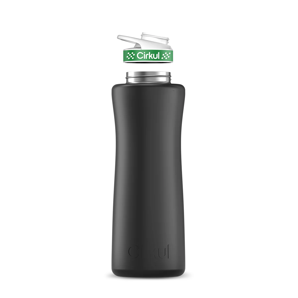 42oz. Stainless Steel Bottle & Comfort Grip Lid - Image 73