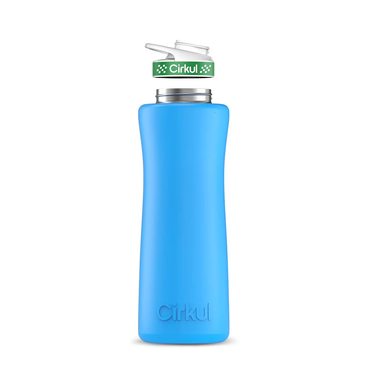 42oz. Stainless Steel Bottle & Comfort Grip Lid - Image 76