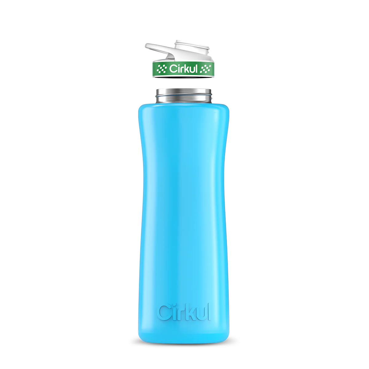42oz. Stainless Steel Bottle & Comfort Grip Lid - Image 79