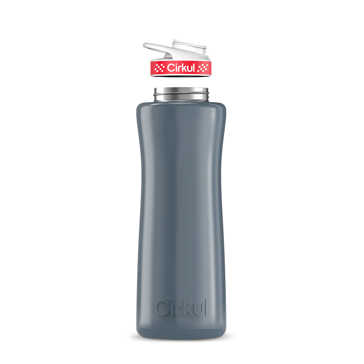 42oz. Stainless Steel Bottle & Comfort Grip Lid - Image 8
