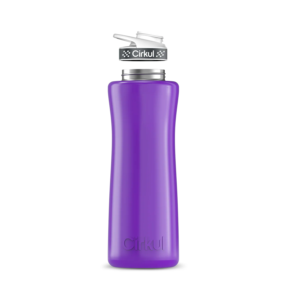 42oz. Stainless Steel Bottle & Comfort Grip Lid - Image 80