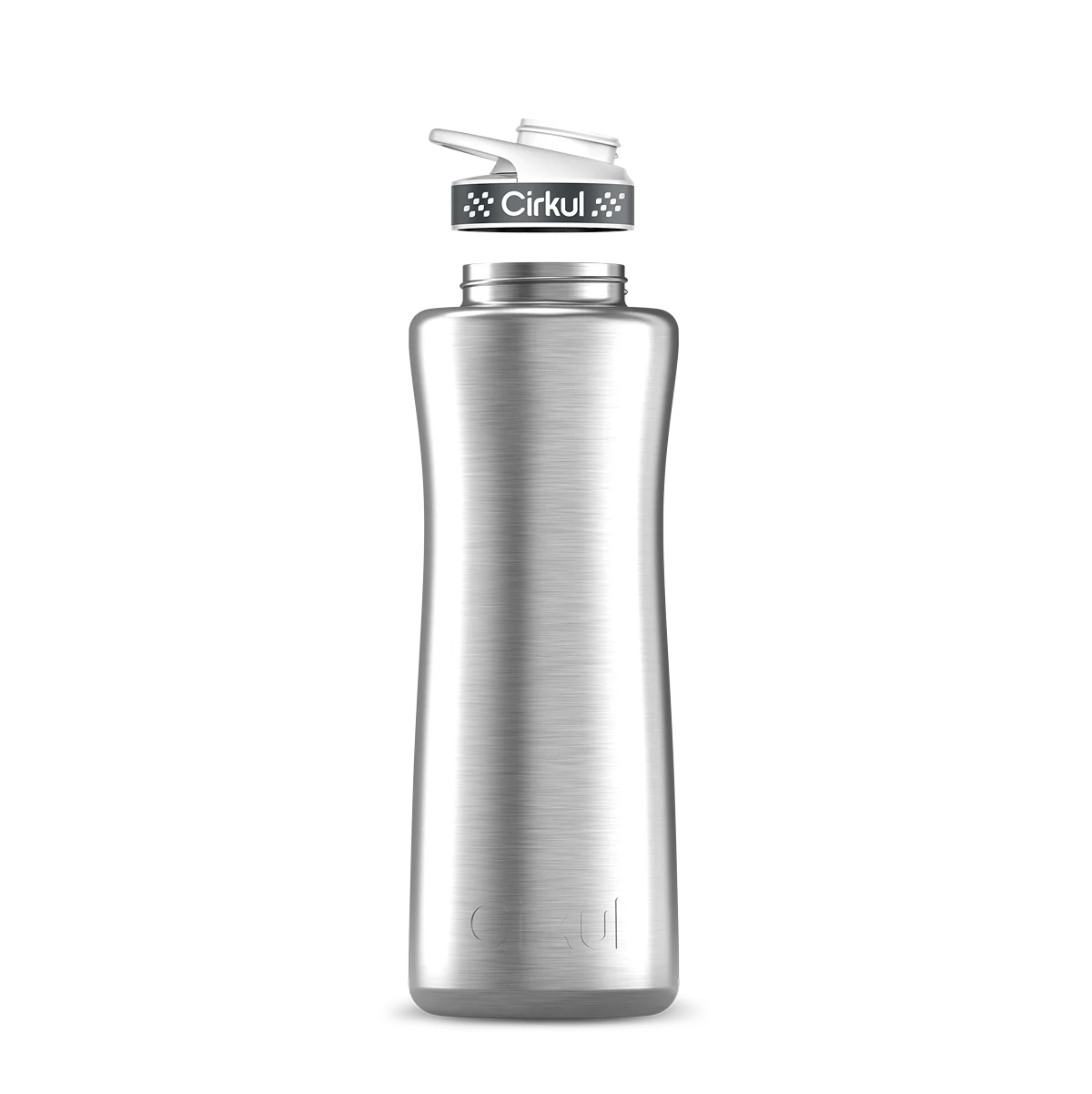 42oz. Stainless Steel Bottle & Comfort Grip Lid - Image 82