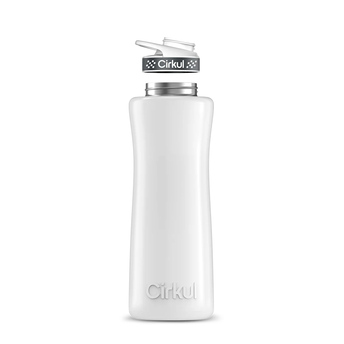 42oz. Stainless Steel Bottle & Comfort Grip Lid - Image 83