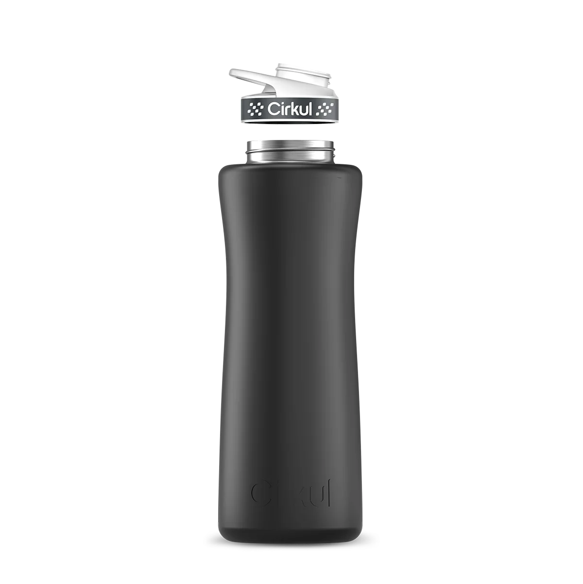 42oz. Stainless Steel Bottle & Comfort Grip Lid - Image 84