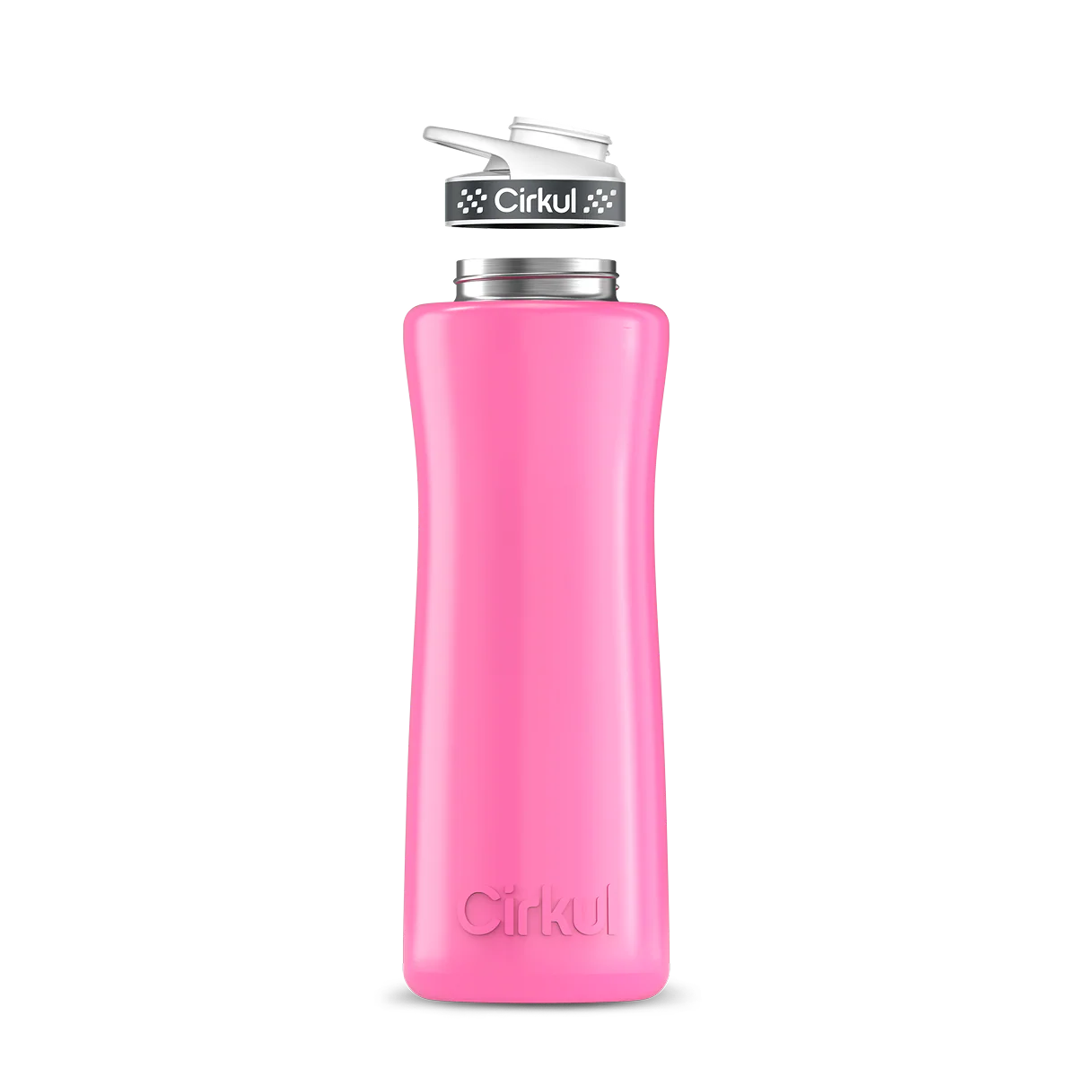 42oz. Stainless Steel Bottle & Comfort Grip Lid - Image 85
