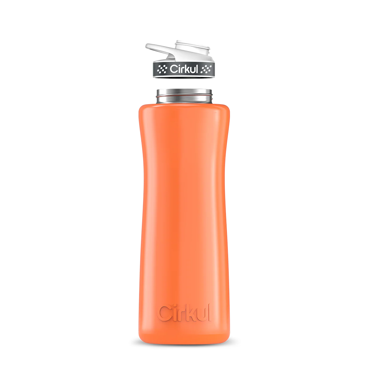 42oz. Stainless Steel Bottle & Comfort Grip Lid - Image 86