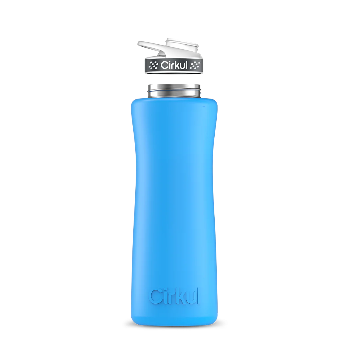 42oz. Stainless Steel Bottle & Comfort Grip Lid - Image 89
