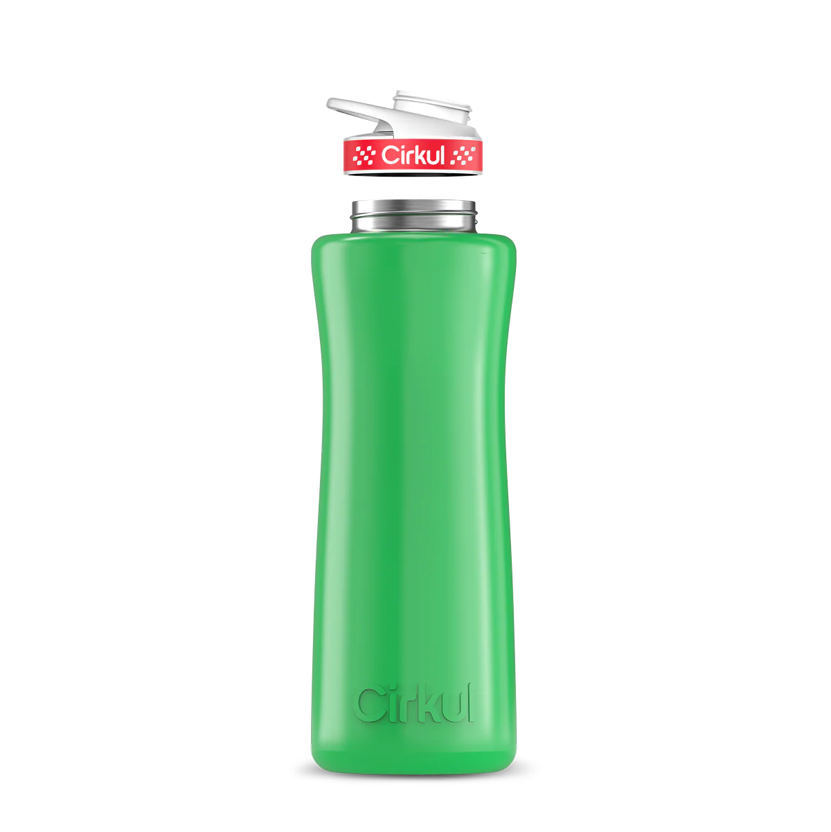 42oz. Stainless Steel Bottle & Comfort Grip Lid - Image 9