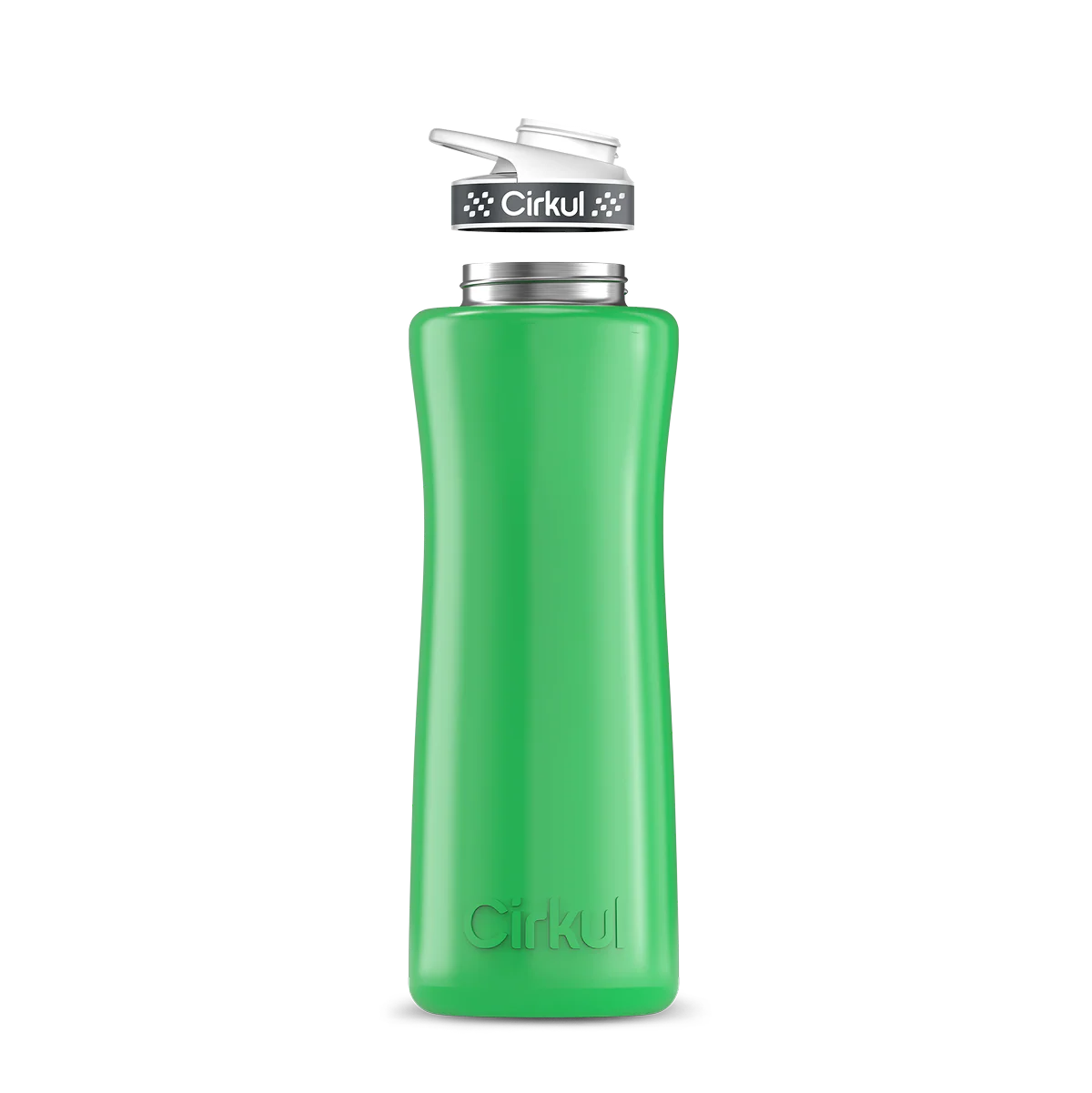 42oz. Stainless Steel Bottle & Comfort Grip Lid - Image 90