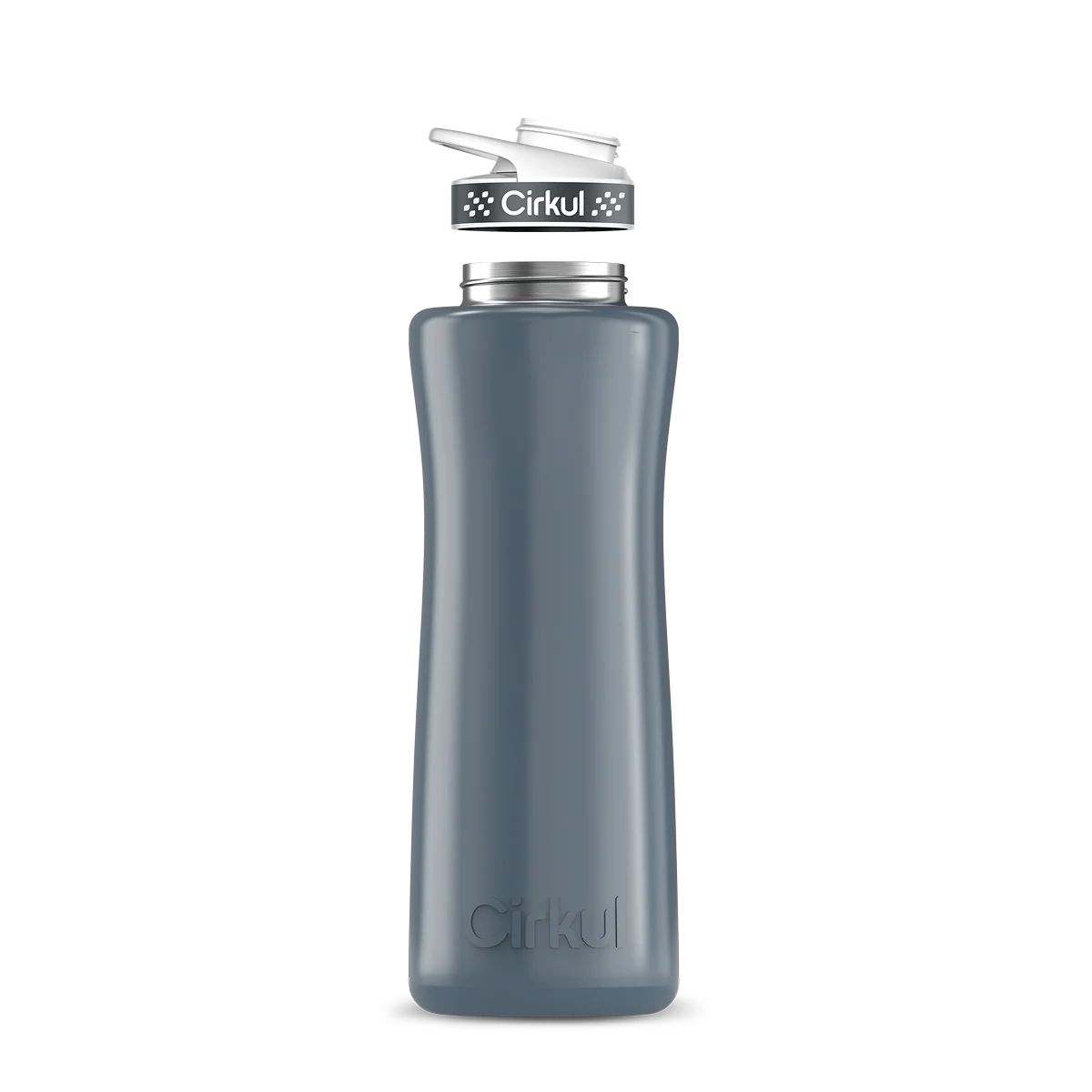 42oz. Stainless Steel Bottle & Comfort-Grip Lid - Image 3