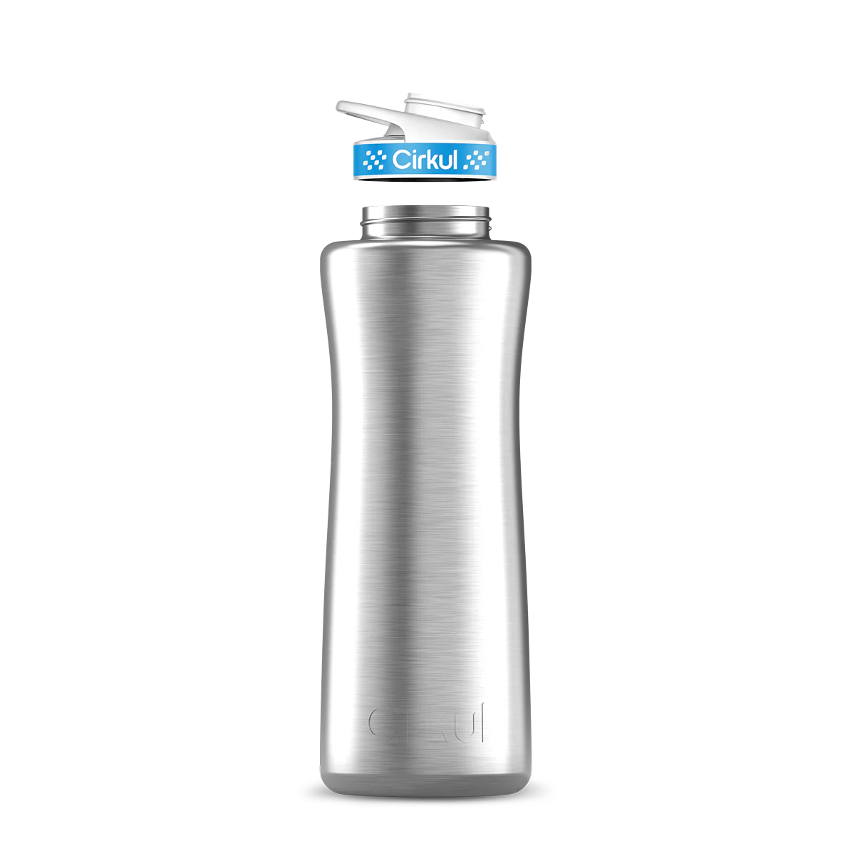 42oz. Stainless Steel Bottle & Comfort-Grip Lid - Image 9