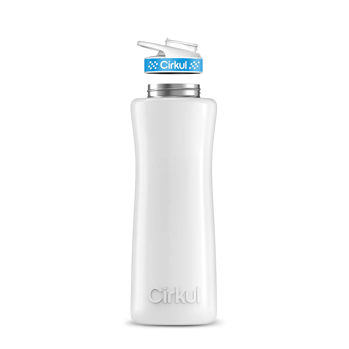 42oz. Stainless Steel Bottle & Comfort-Grip Lid - Image 10